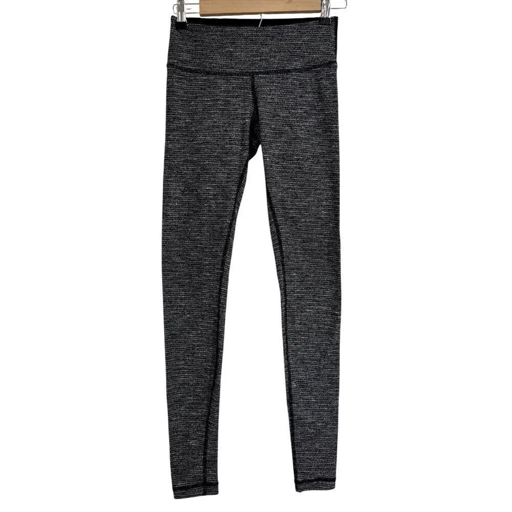 lululemon athletica Gray Leggings EUC